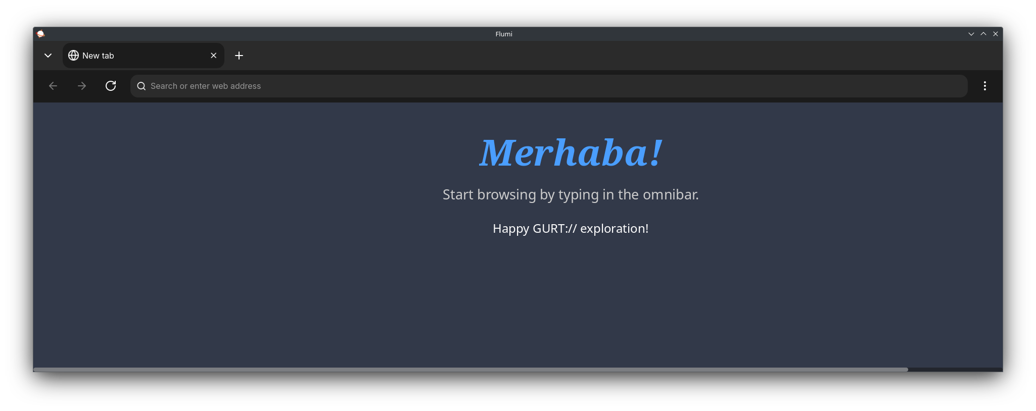 Preview of Flumi, the official gurted wayfinder